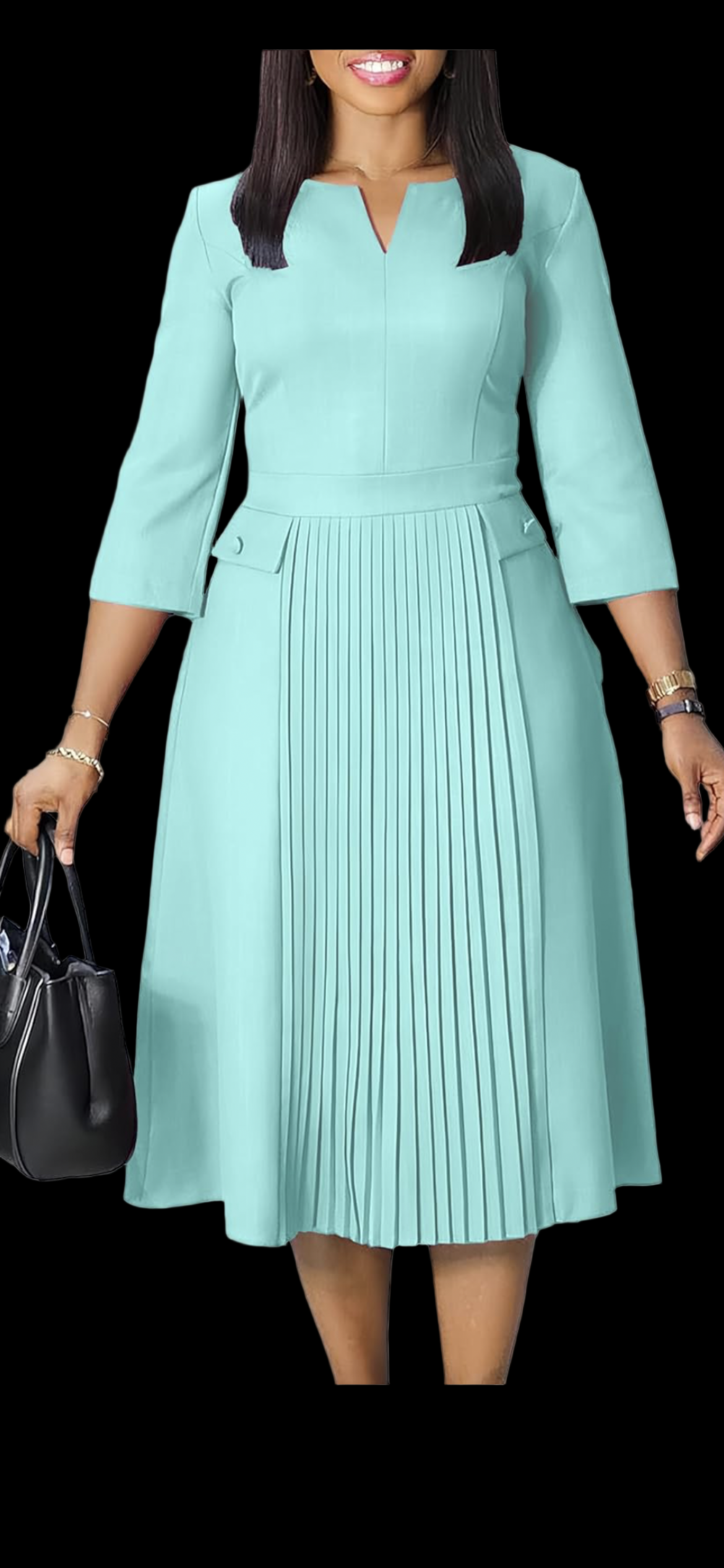 Signature African Couture Dresses by Stylist Frantz