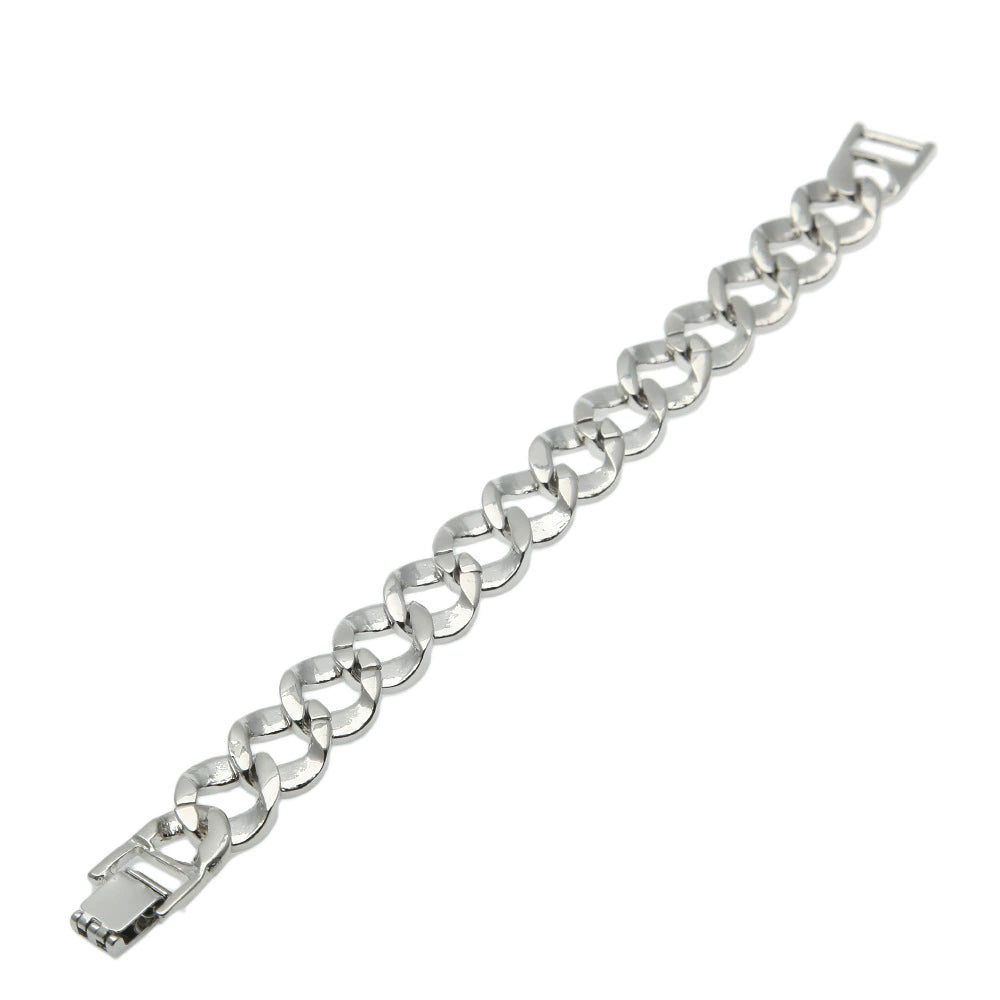 Luxury Cuban Chain Necklace – Diamond-Inspired Iced Design
