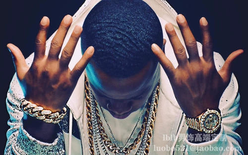 Luxury Cuban Chain Necklace – Diamond-Inspired Iced Design