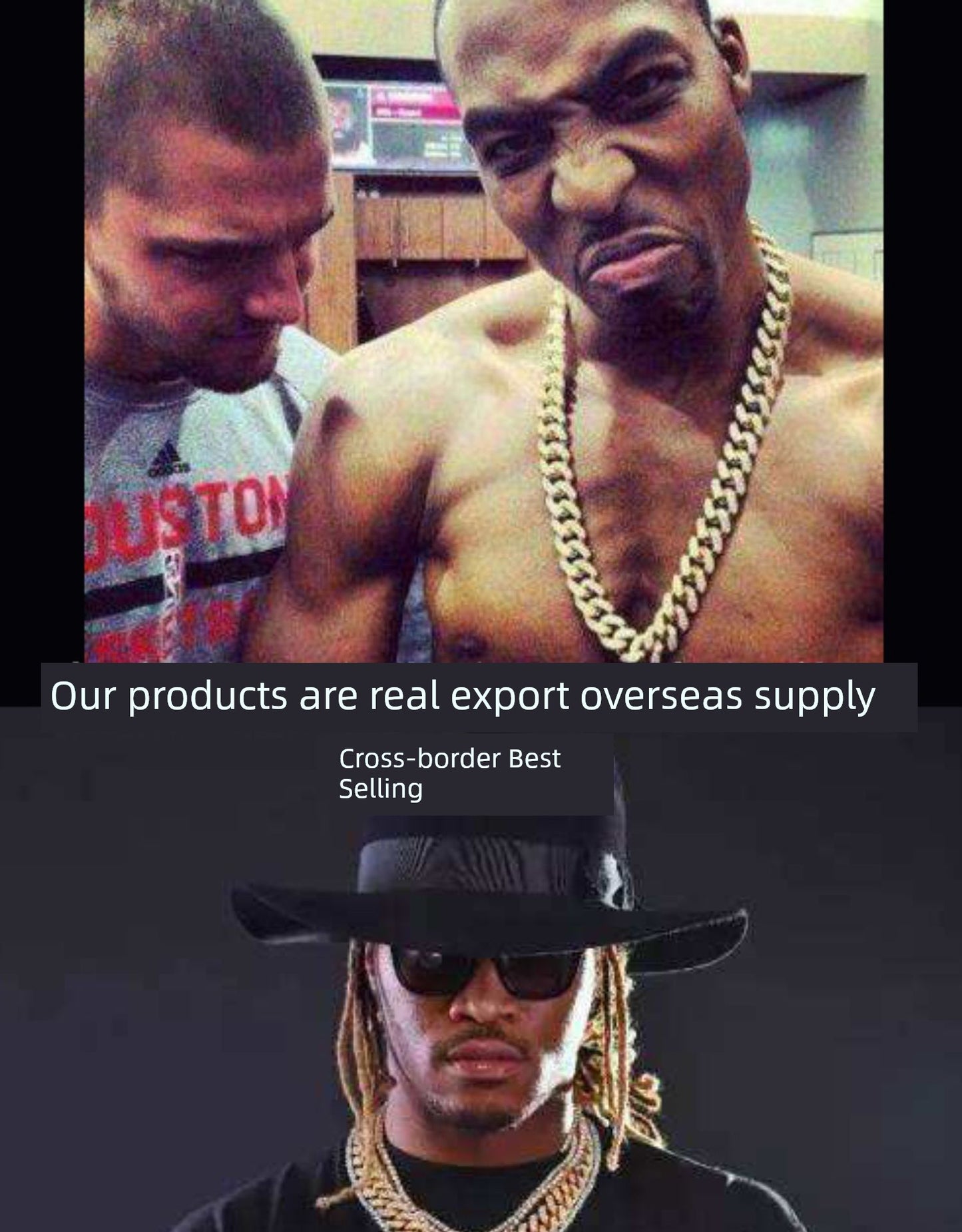 Luxury Cuban Chain Necklace – Diamond-Inspired Iced Design