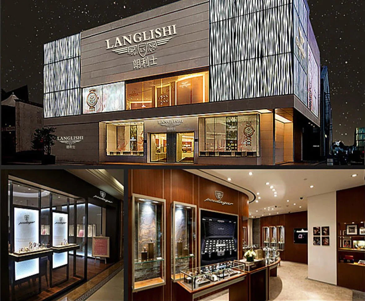 Men’s Premium Stainless Steel Watch – Waterproof Luminous Quartz Timepiece