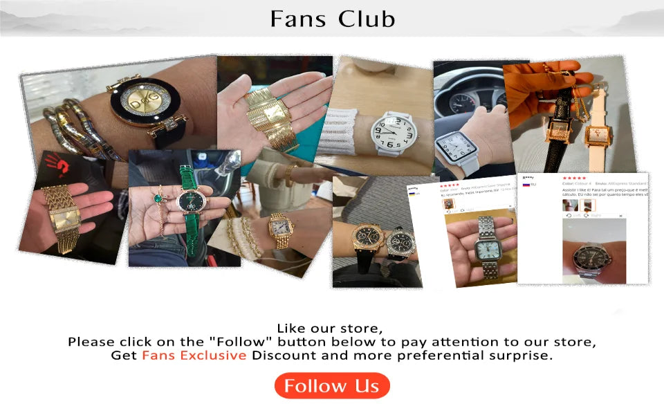 Luxe Square – Women’s Diamond Bracelet Watch