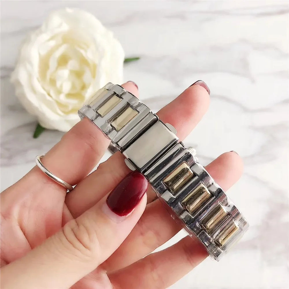 Timeless Elegance Women’s Watch | Luxury Stainless Steel