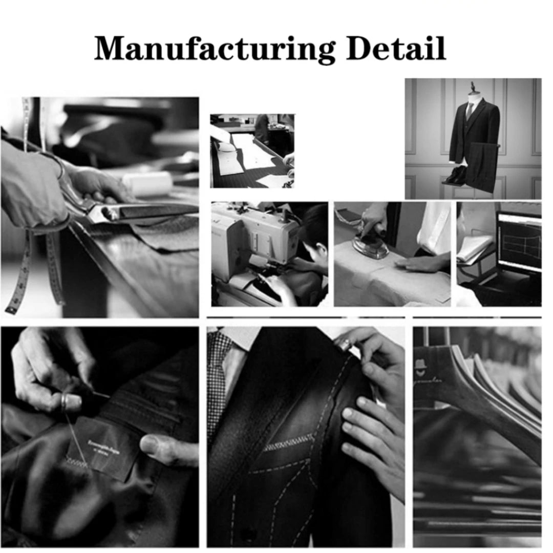 Signature Men’s Suits: Elegance, quality, and confidence — curated by Stylist Frantz.