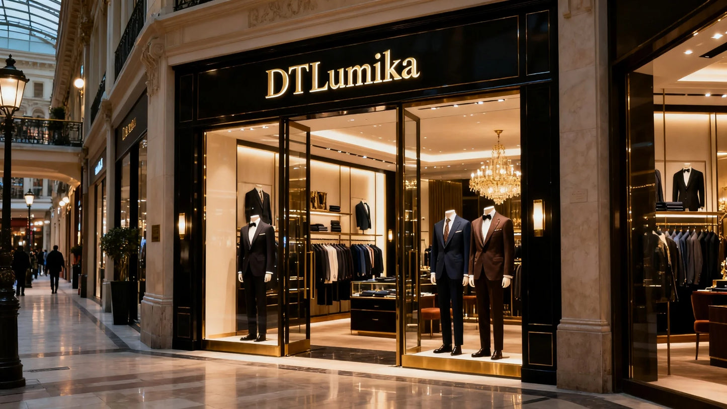 Signature Men’s Suits: Elegance, quality, and confidence — curated by Stylist Frantz.