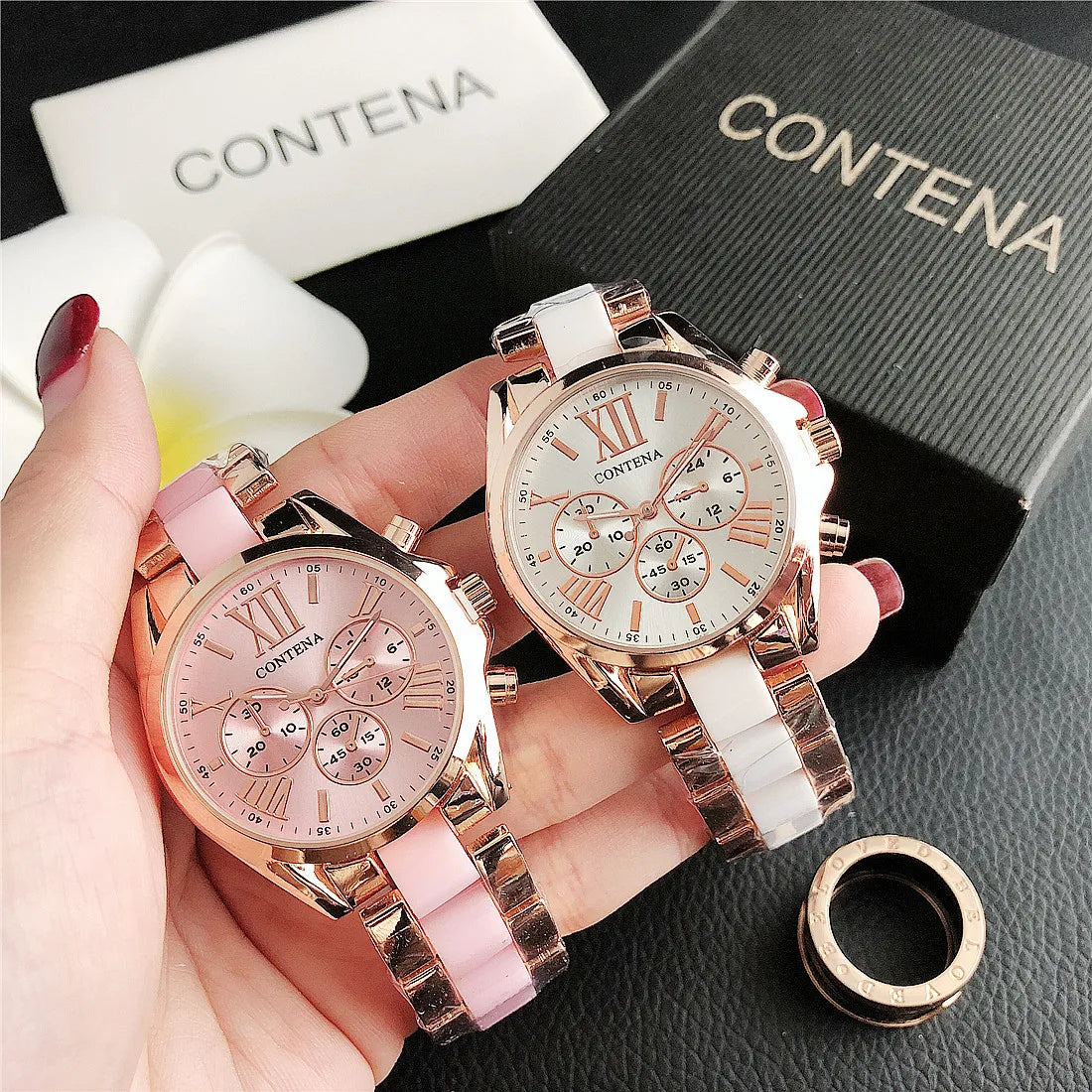 Timeless Elegance Women’s Watch | Luxury Stainless Steel