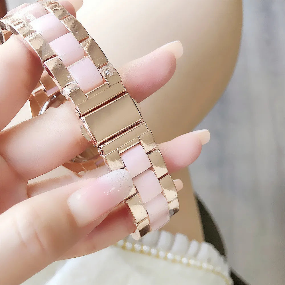 Timeless Elegance Women’s Watch | Luxury Stainless Steel