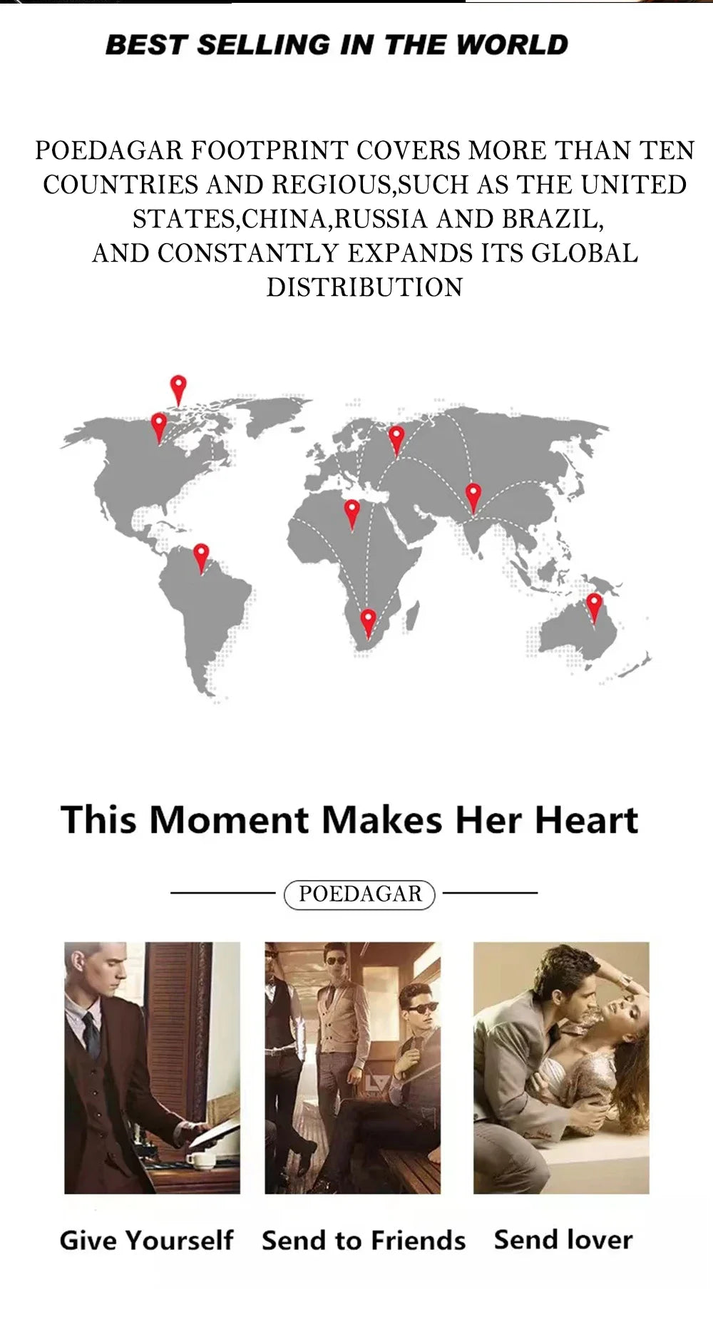 Men’s Premium Stainless Steel Watch – Waterproof Luminous Quartz Timepiece