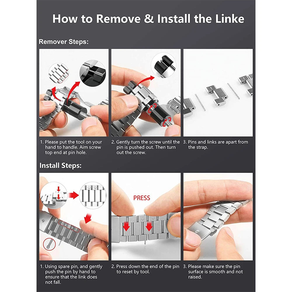 Timeless Elegance Women’s Watch | Luxury Stainless Steel