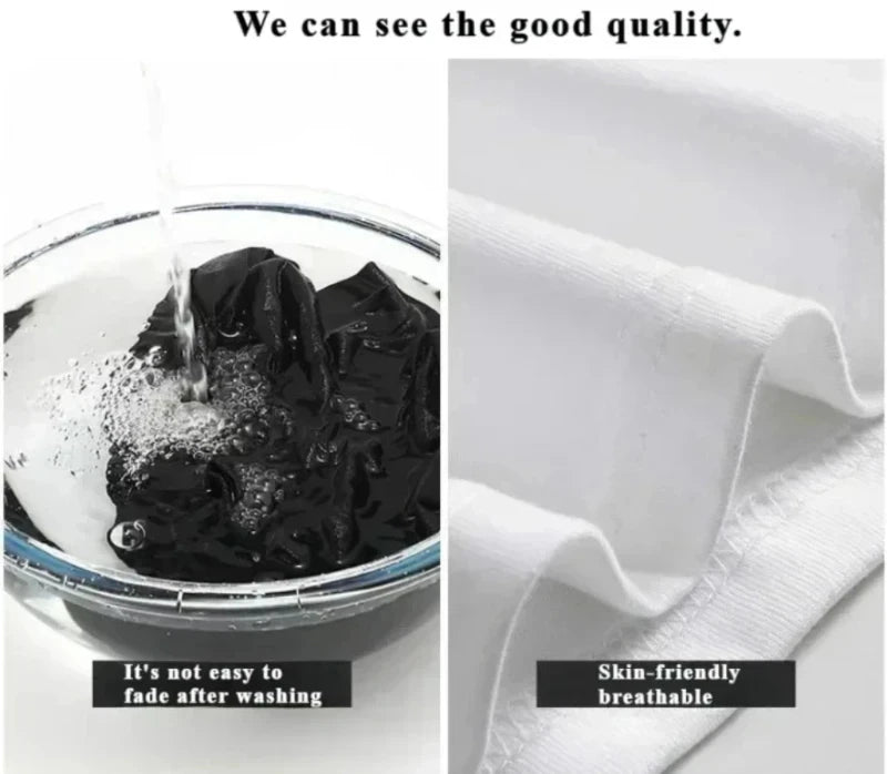 Women's Summer Basic T-Shirt Short Sleeve 100% Cotton Soft Plain Top Casual Sports Loose Comfortable Breathable T-Shirt