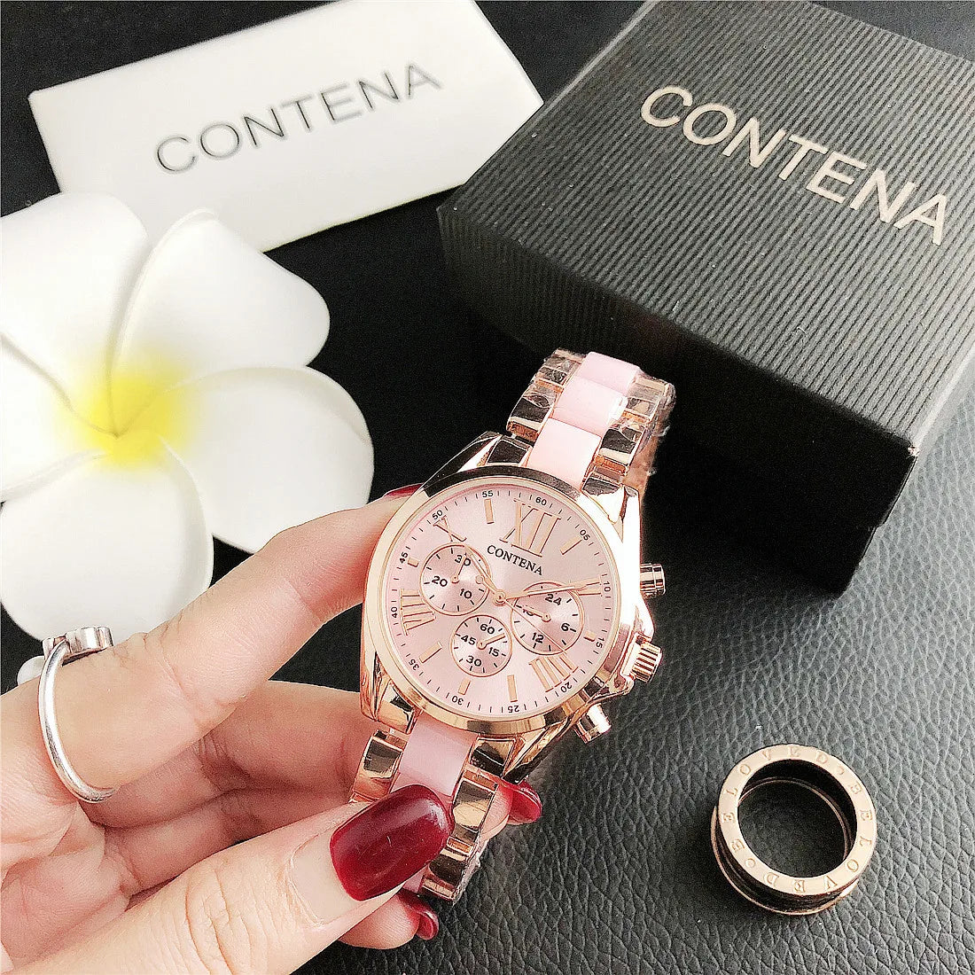 Timeless Elegance Women’s Watch | Luxury Stainless Steel