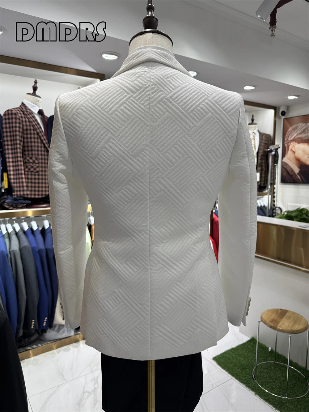 Signature Men’s Suits: Elegance, quality, and confidence — curated by Stylist Frantz.