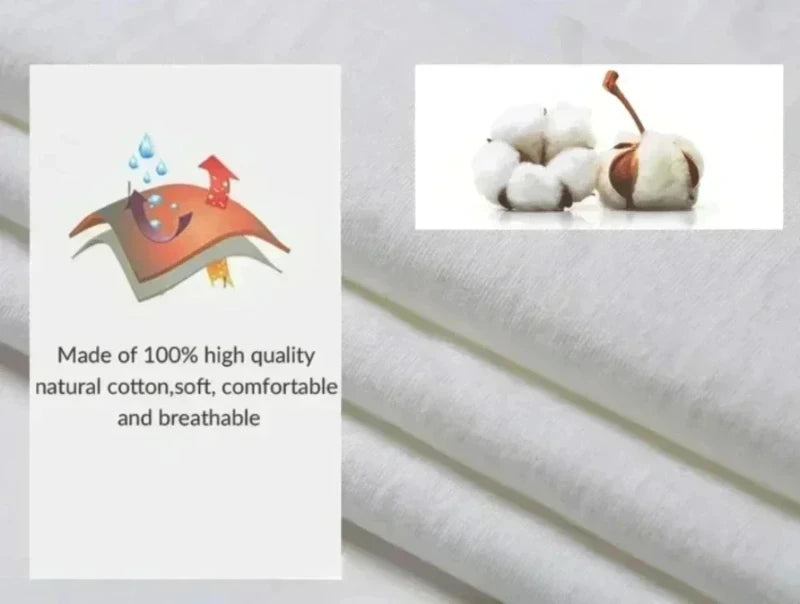 Women's Summer Basic T-Shirt Short Sleeve 100% Cotton Soft Plain Top Casual Sports Loose Comfortable Breathable T-Shirt